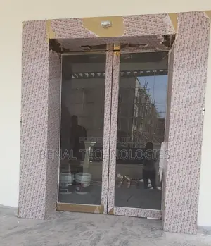 Automatic Sliding Glass Door for Modern Buildings