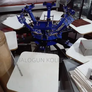 Heat Transfer Turntable