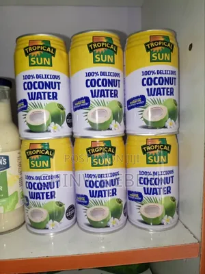 Tropical Sun Coconut Water