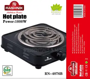 Electric Single Ring Hotplate