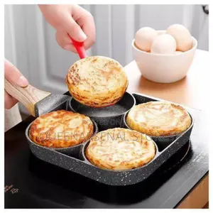 4 Holes Non Stick Fry Pan
