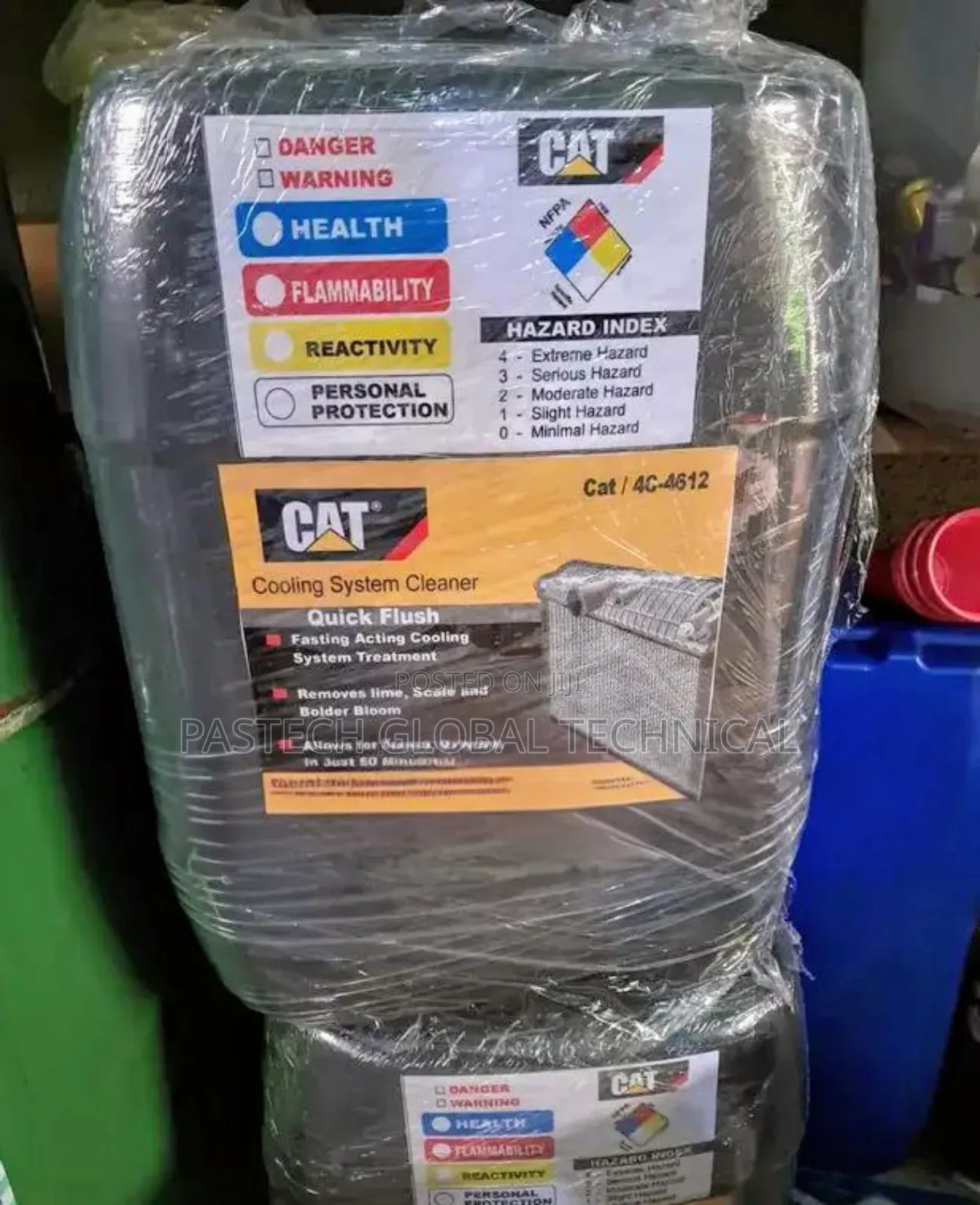 CAT Cooling System Cleaner Quick Flush