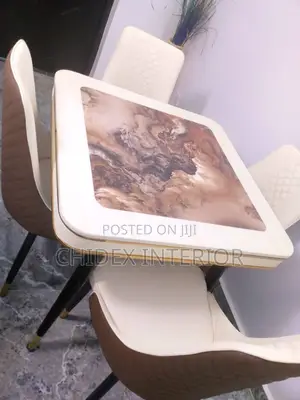 Classic Marble Dining Table