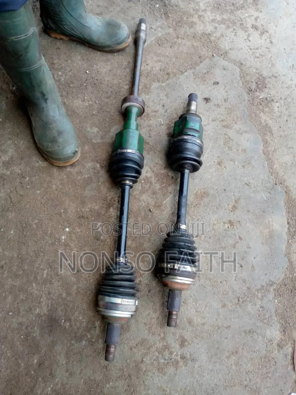 Driving Shaft