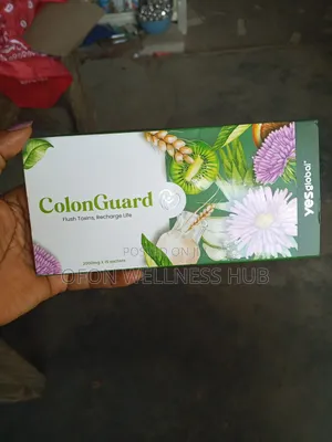 Colon Guard ( Flush Toxins and Recharge Life)