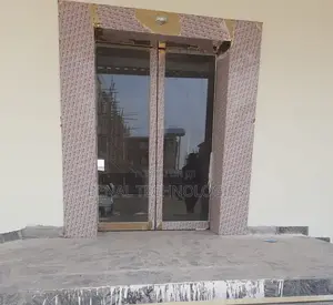 Glass Doorways Enabled by Smart Sensors