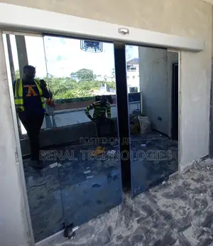 Intelligent Glass Doorways With Sensor -Activated Systems
