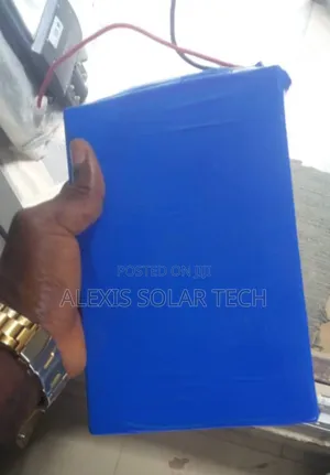 Replacement Industrial Solar Light Battery