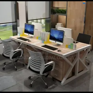 Luxury 4 Seaters Workstation