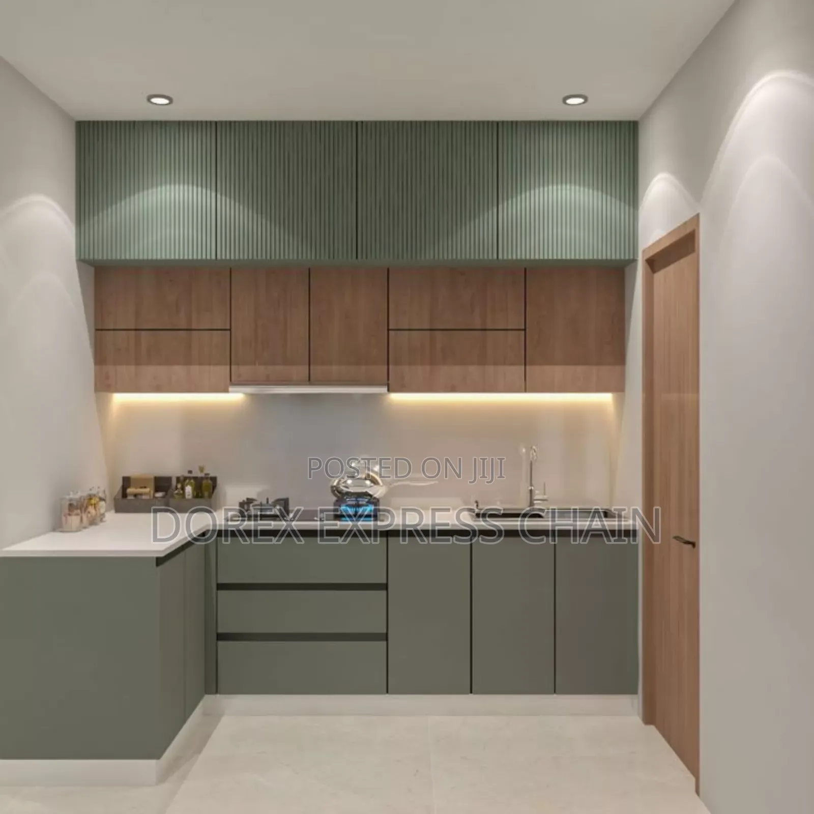Modern Kitchen Cabinets