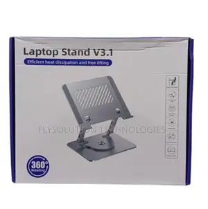 QLT-086s Laptop Stand V3.1 With 360° Base