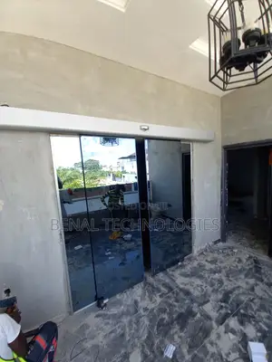 Automated Sliding Glass Powered by Smart Sensor Systems