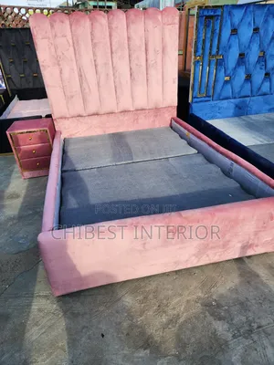 Well Padded 4.5by6 Bed Frame