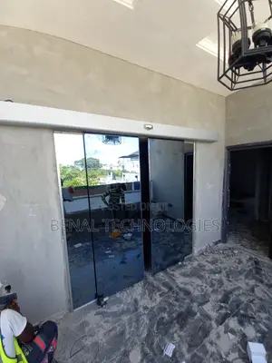 Automatic Sliding Glass for Doorway Safety