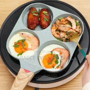 4in1 Nonstick Omelette /Pancake Pan