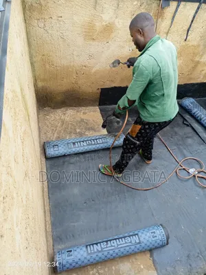 Intense Match Roof Waterproofing