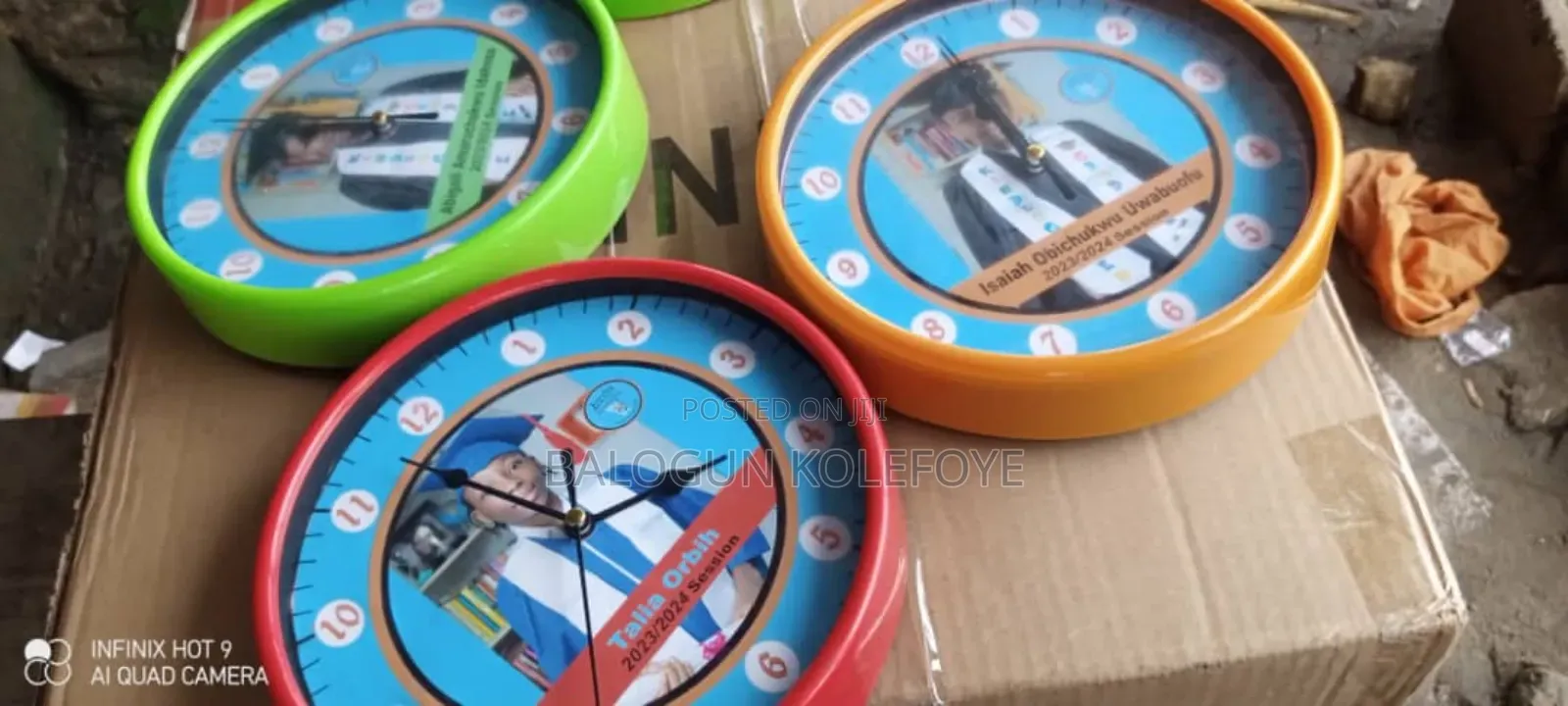 Customised Wall Clock
