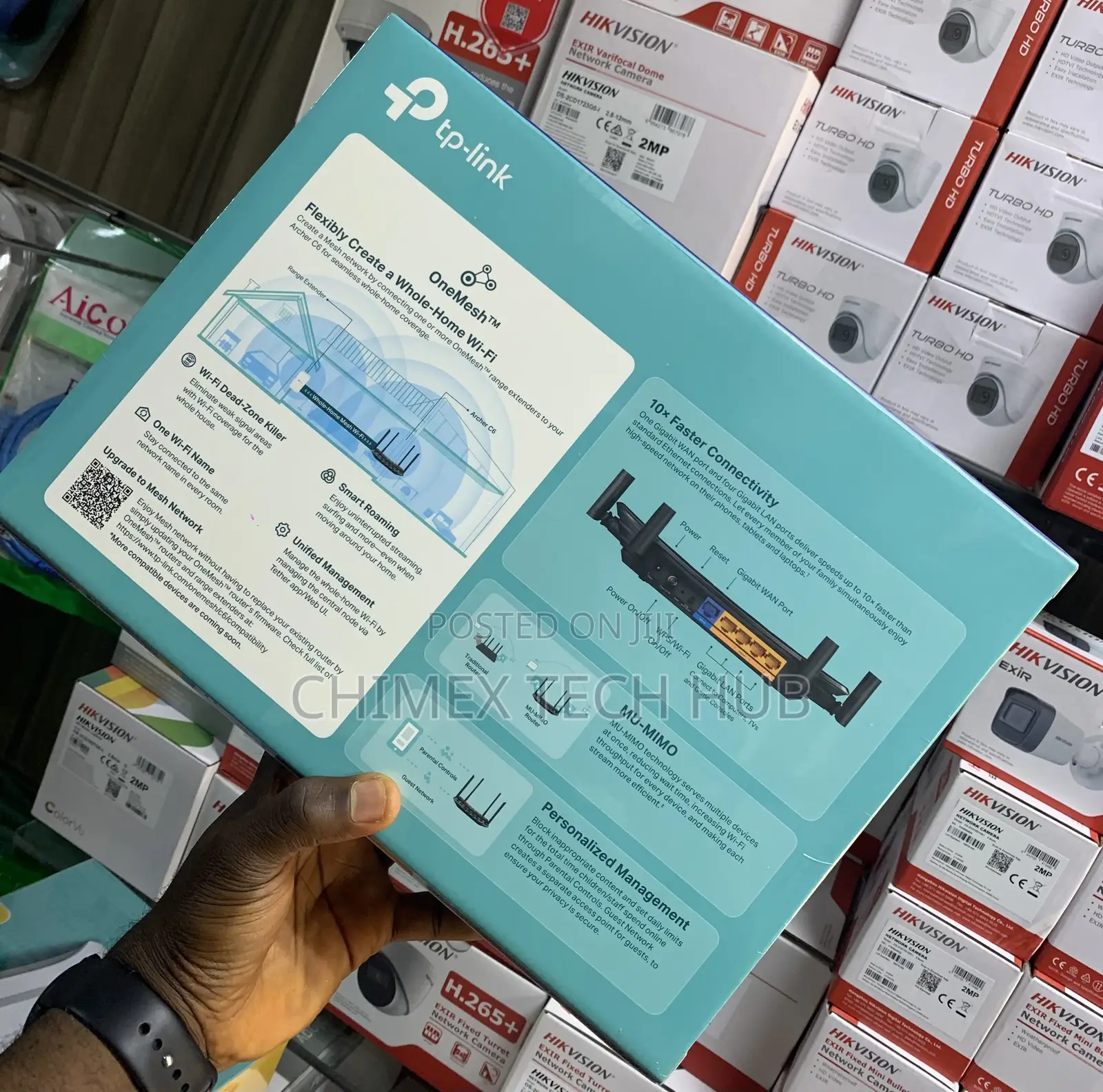 Tp-Link Wireless Router