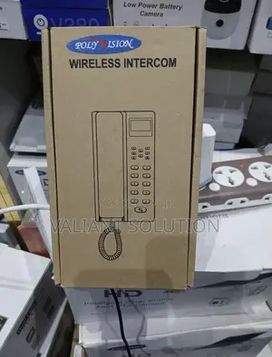 Wireless Intercom