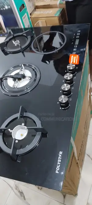 Polystar Best 4+1 Tempered Glass (Inverter) Built in Gashub