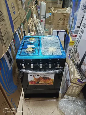 Aeon 50×50 4+0 Gas Cooker With Oven Brand New