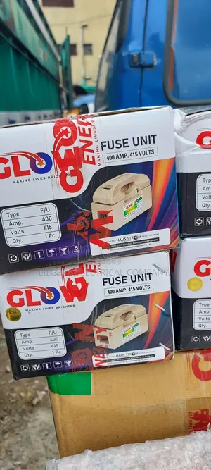 400 Amps Glow Fuse and Base