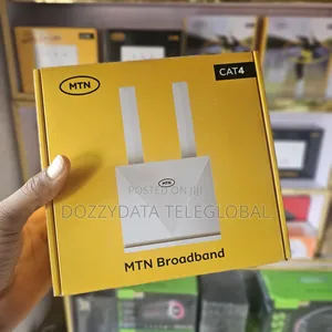 MTN Zte Cat 4 4g Broadband Router Plus 50gb Data