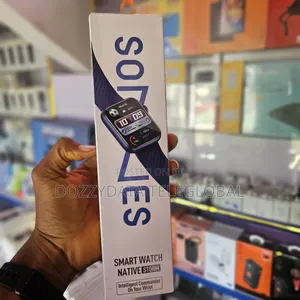 Itel Smartwatch ISW-011 Sones Smart Watch Native Storm