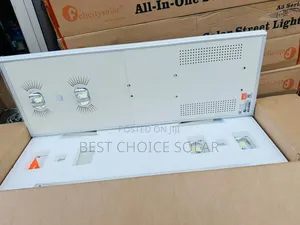 A3 40w All in One Solar Street Light