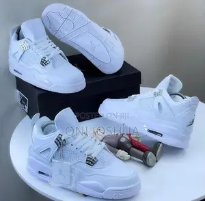 White Air Jordan