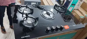 Polystar Efficient 4+1(Electric) Inverter Gas Hob