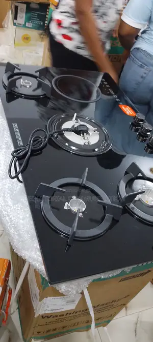 Polystar Inverter 4+1(Electric) Gas Hob ENERGY EFFICIENT