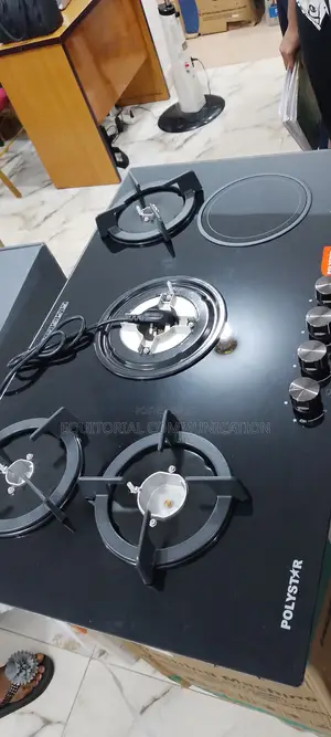 Polystar Advance Gas Hob 4+1(Electric)