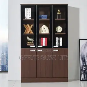 Modern Y.F 3 Door Book Shelf