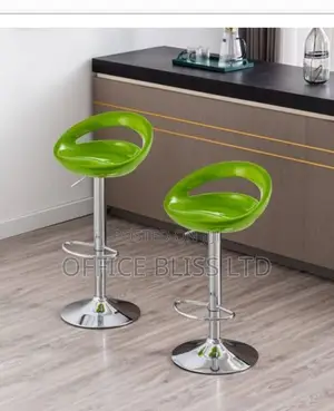 Adjustable Height Stool -GREEN ( Set of 2)