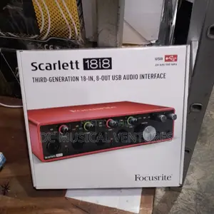 Original Focusrite Soundcard Scarlett 18i8