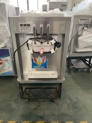 Stainless Steel Tabletop Ice Cream Machine