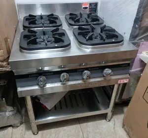 4 Burner Cooker Without Oven