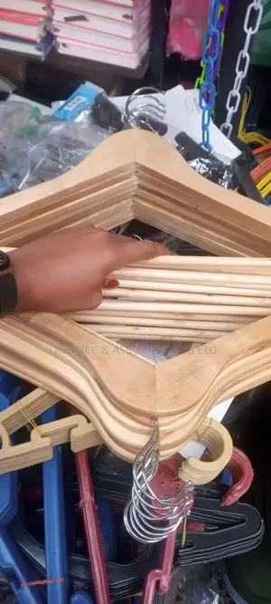 Imported Wooden Hangers