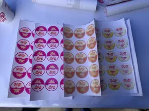 2.5 X 2.5inches Print and Cut Sticker