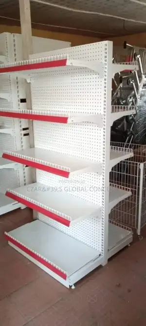 Imported Double Super Market Shelves