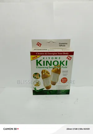 Kinoki Cleansing Detox Foot Pad