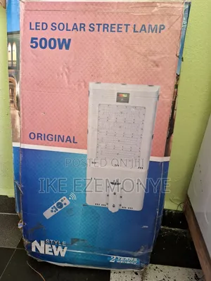 500watts Solar Street Light