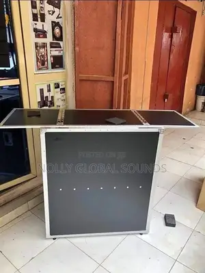 Portable Folding DJ Booth Stand