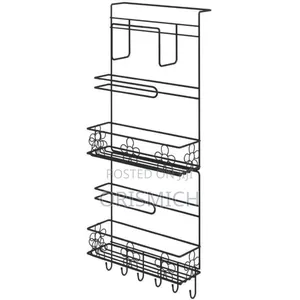 Fridge Side Shelf Storage Organizer