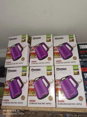 Crown Star 2.2L Cordless Electric Kettle Brand New