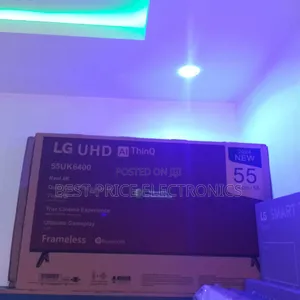 55inches  New LG Android TV
