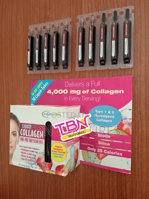 Liquid Collagen One Per Day Drink Mix 4000mg for 30days