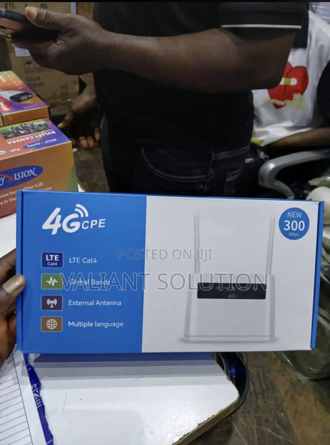 4gcep Router