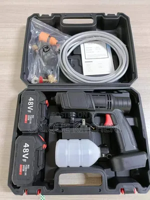 Double Battery Rechargeable Washing Kit